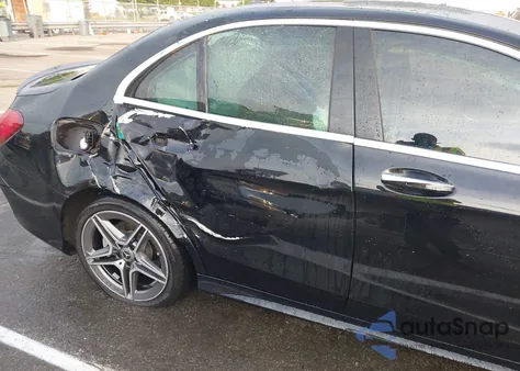 2020 Mercedes-Benz C 300 4Matic from USA, damaged, VIN WDDWF8EB2LR563154